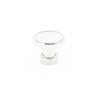 Emtek 86697US10B Haydon 1-1/4" Cabinet Knob Oil Rubbed Bronze Finish.