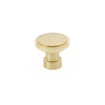 Emtek 86697US10B Haydon 1-1/4" Cabinet Knob Oil Rubbed Bronze Finish.