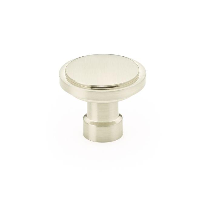 Emtek 86698US14 Haydon 1-3/4" Cabinet Knob Polished Nickel Lifetime Finish.