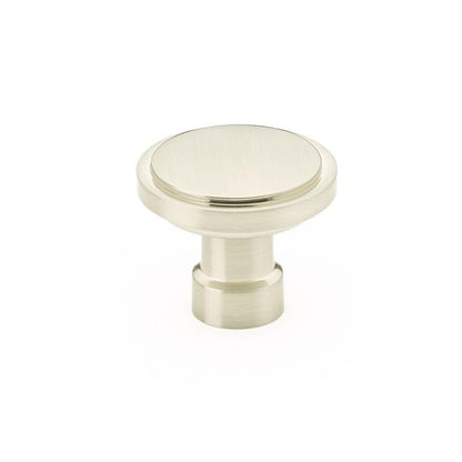 Emtek 86698US14 Haydon 1-3/4" Cabinet Knob Polished Nickel Lifetime Finish.