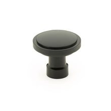 Emtek 86698US19 Haydon 1-3/4" Cabinet Knob Flat Black Finish.