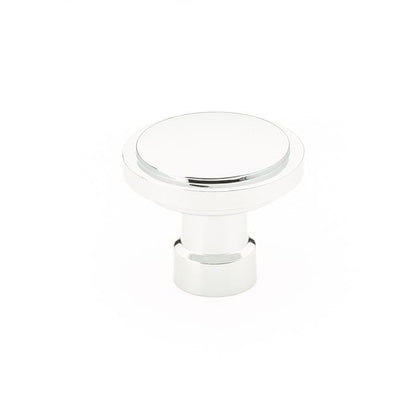 Emtek 86698US19 Haydon 1-3/4" Cabinet Knob Flat Black Finish.