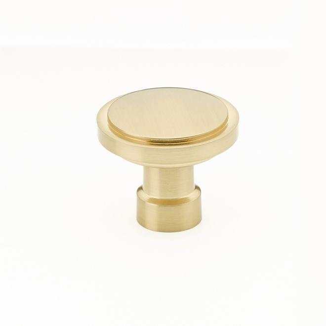 Emtek 86698US14 Haydon 1-3/4" Cabinet Knob Polished Nickel Lifetime Finish.