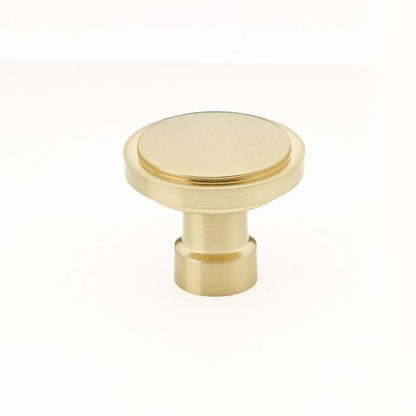Emtek 86698US14 Haydon 1-3/4" Cabinet Knob Polished Nickel Lifetime Finish.