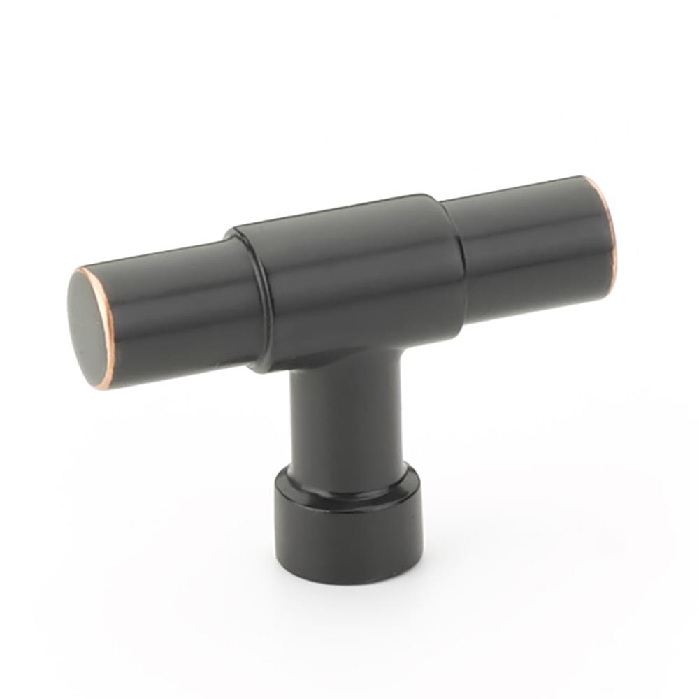 Emtek 86699US10B Jasper 2" Finger Pull Cabinet Knob Oil Rubbed Bronze Finish.