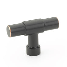 Emtek 86699US10B Jasper 2" Finger Pull Cabinet Knob Oil Rubbed Bronze Finish.