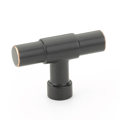 Emtek 86699US10B Jasper 2" Finger Pull Cabinet Knob Oil Rubbed Bronze Finish.