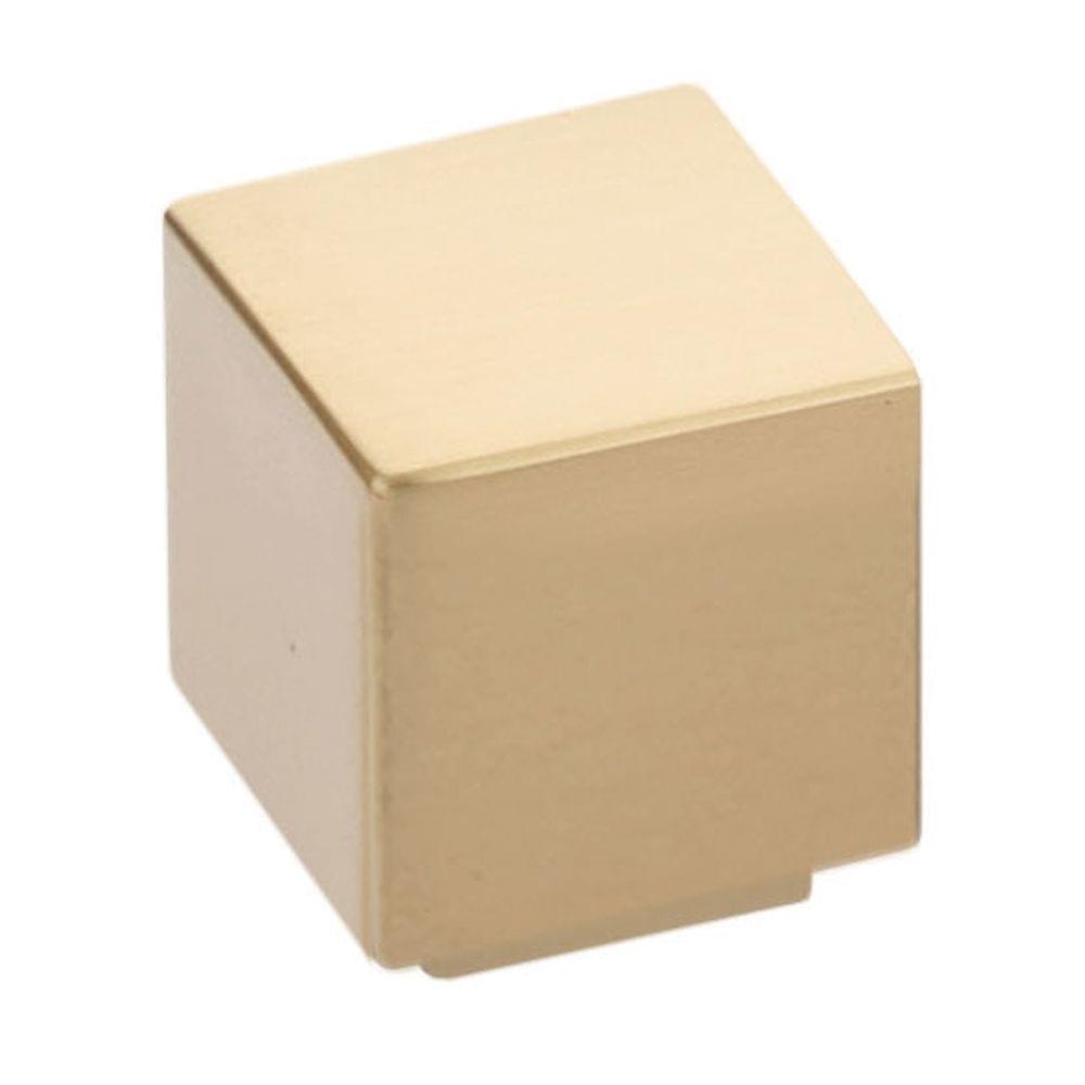 Emtek 86700US4 Allerton 1" Cabinet Knob Satin Brass Finish.