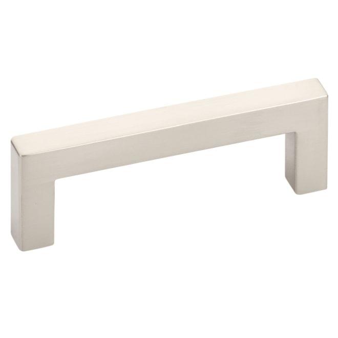 Emtek 86704US15 Warwick Cabinet Pull with 3-1/2" Center to Center Satin Nickel Finish.
