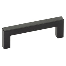 Emtek 86704US19 Warwick Cabinet Pull with 3-1/2" Center to Center Flat Black Finish.
