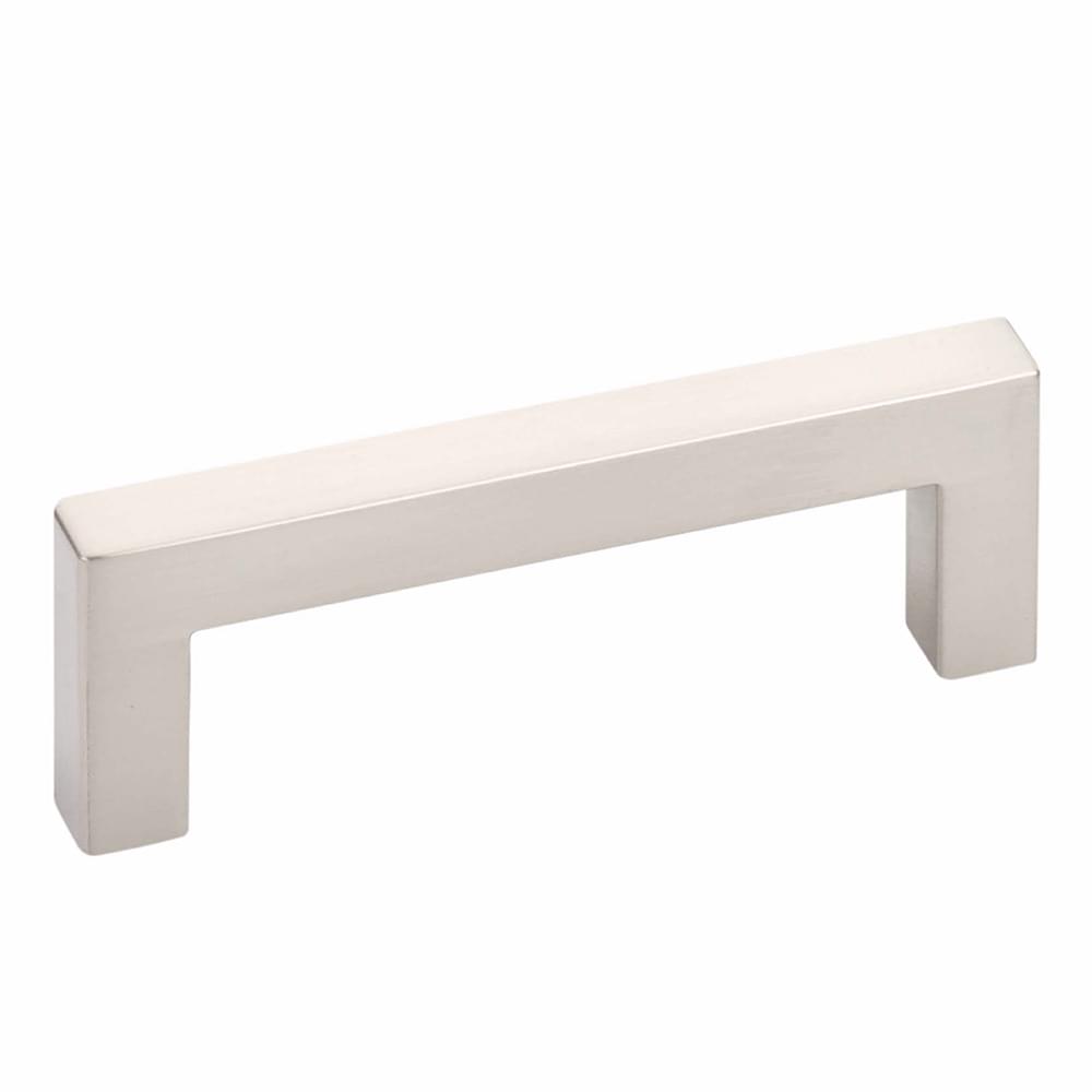 Emtek 86705US14 Warwick Cabinet Pull with 4" Center to Center Polished Nickel Lifetime Finish.