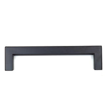 Emtek 86706US19 Warwick Cabinet Pull with 5" Center to Center Flat Black Finish.