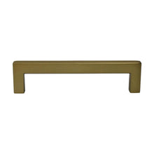 Emtek 86706US4 Warwick Cabinet Pull with 5" Center to Center Satin Brass Finish.