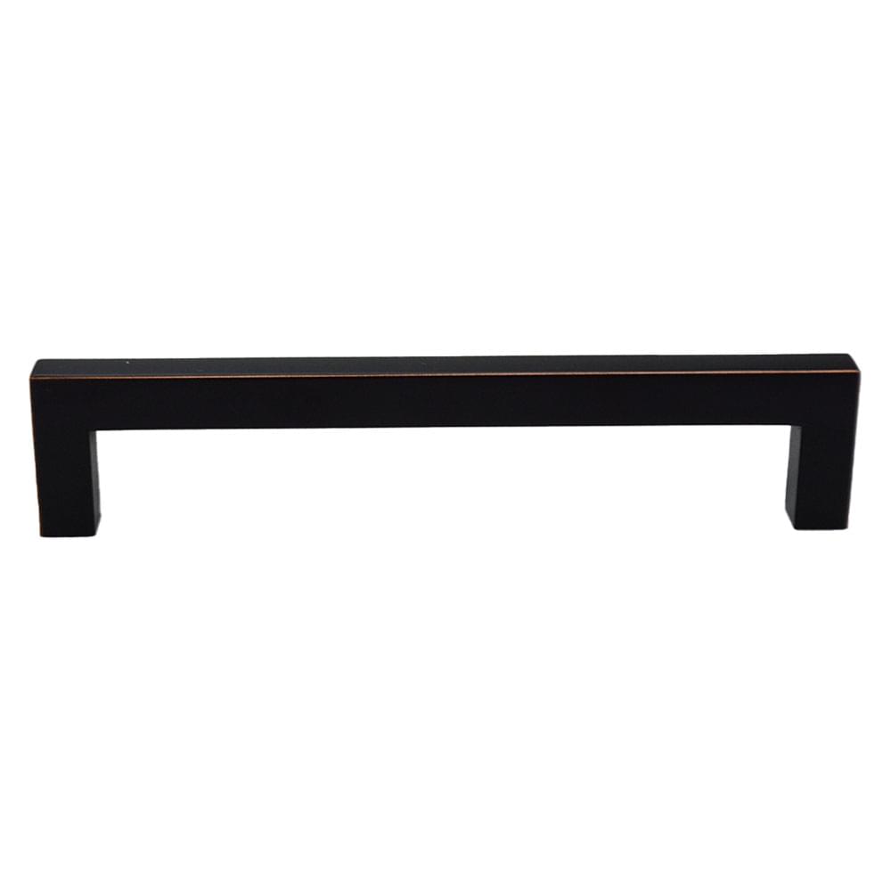 Emtek 86707US10B Warwick Cabinet Pull with 6" Center to Center Oil Rubbed Bronze Finish.