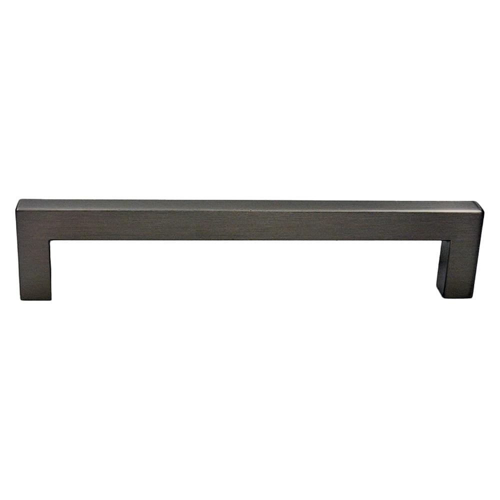 Emtek 86707US15 Warwick Cabinet Pull with 6" Center to Center Satin Nickel Finish.