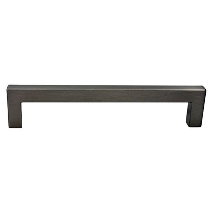 Emtek 86707US15 Warwick Cabinet Pull with 6" Center to Center Satin Nickel Finish.