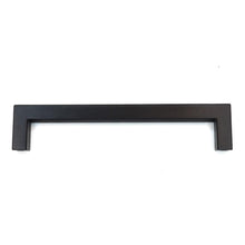 Emtek 86707US19 Warwick Cabinet Pull with 6" Center to Center Flat Black Finish.