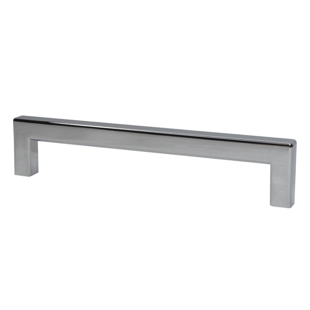 Emtek 86707US26 Warwick Cabinet Pull with 6" Center to Center Polished Chrome Finish.