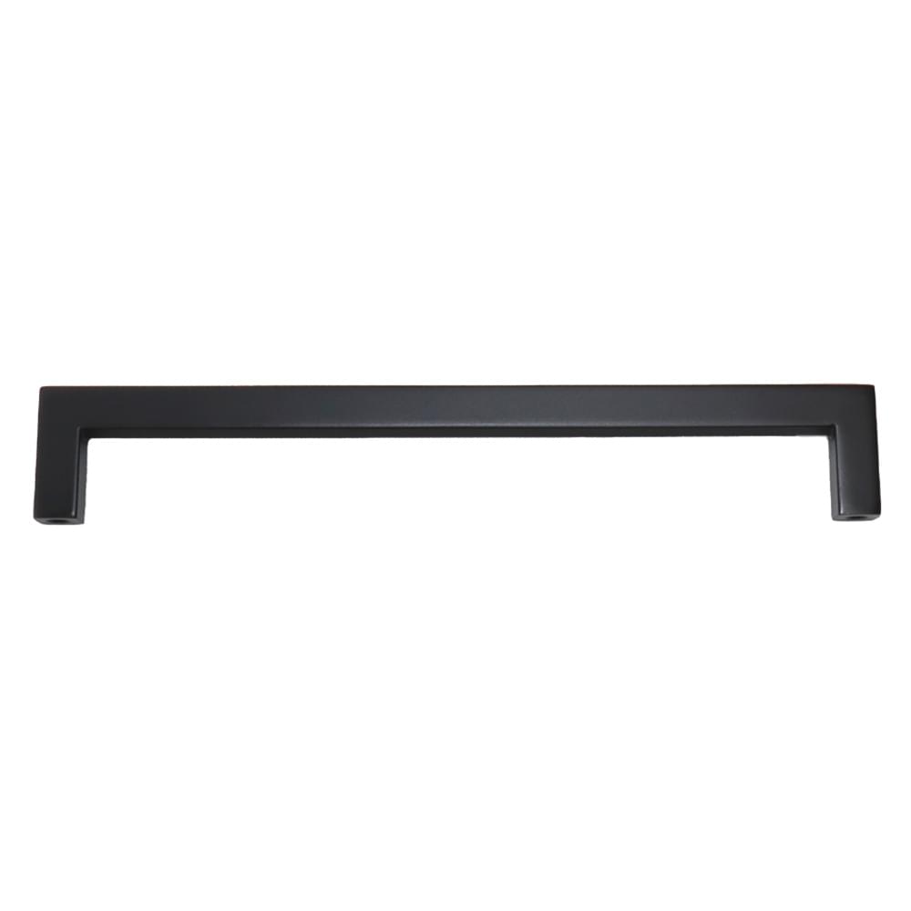 Emtek 86708US10B Warwick Cabinet Pull with 8" Center to Center Oil Rubbed Bronze Finish.