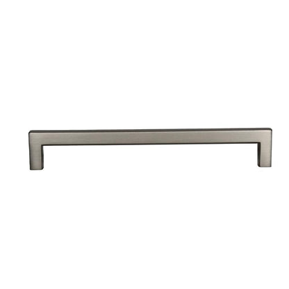 Emtek 86708US14 Warwick Cabinet Pull with 8" Center to Center Polished Nickel Lifetime Finish.