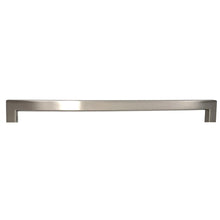 Emtek 86709US15 Warwick Cabinet Pull with 10" Center to Center Satin Nickel Finish.