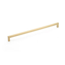 Emtek 86710US4 Warwick Cabinet Pull with 12" Center to Center Satin Brass Finish.