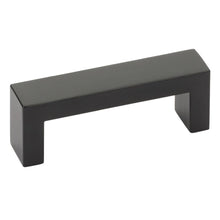 Emtek 86717US19 Keaton Cabinet Pull with 6" Center to Center Flat Black Finish.