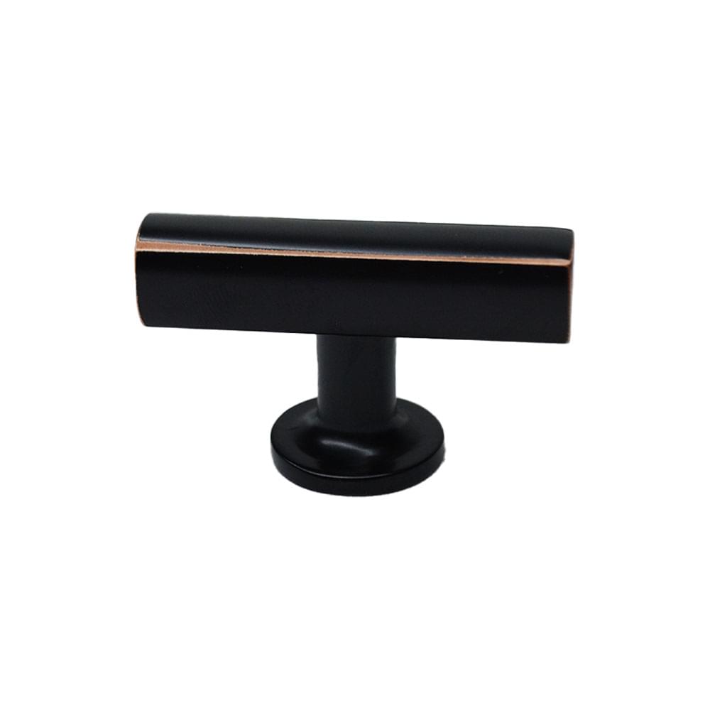 Emtek 86727US10B Freestone T Cabinet Knob Oil Rubbed Bronze Finish.