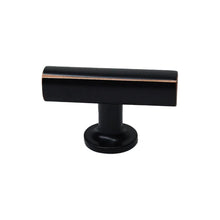 Emtek 86727US10B Freestone T Cabinet Knob Oil Rubbed Bronze Finish.
