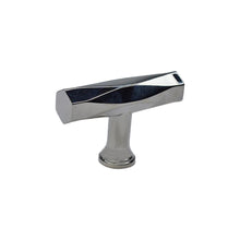 Emtek 86729US14 Tribeca T Cabinet Knob Polished Nickel Lifetime Finish.