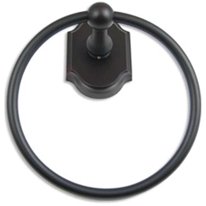 Rusticware 8686ORB Wenmoor Towel Ring Oil Rubbed Bronze Finish.
