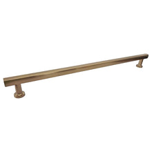 Emtek 87002US4 Freestone Appliance Pull with 18" Center to Center Satin Brass Finish.