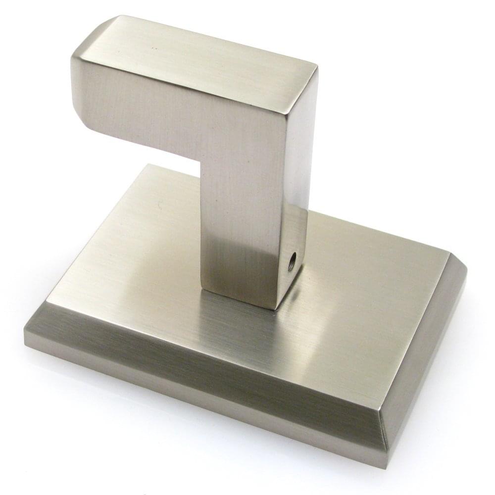 Rusticware 8703SN Utica Robe Hook Satin Nickel Finish.