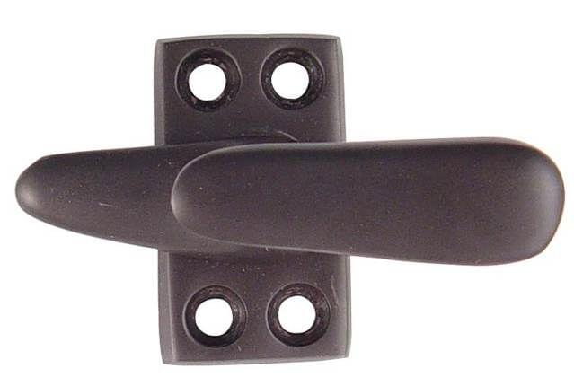 Emtek 8703US10B Casement Latch Standard with 3 Strikes Oil Rubbed Bronze Finish.