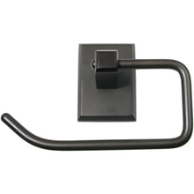 Rusticware 8707ORB Utica Euro Tissue Roll Holder Oil Rubbed Bronze Finish.