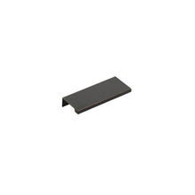 Emtek 87100US10B Edge Cabinet Pull with 3" Center to Center Oil Rubbed Bronze Finish.
