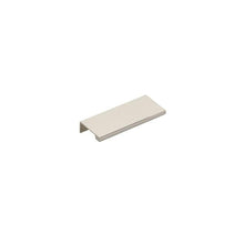 Emtek 87100US14 Edge Cabinet Pull with 3" Center to Center Polished Nickel Lifetime Finish.