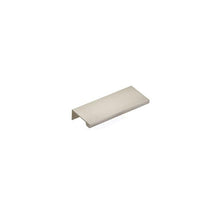 Emtek 87100US15 Edge Cabinet Pull with 3" Center to Center Satin Nickel Finish.