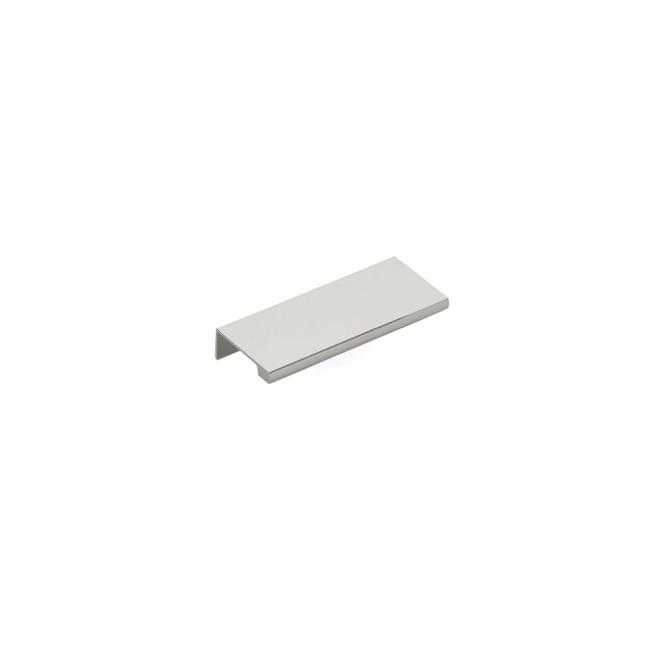 Emtek 87100US26 Edge Cabinet Pull with 3" Center to Center Polished Chrome Finish.