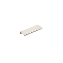 Emtek 87110US14 Edge Cabinet Pull with 4" Center to Center Polished Nickel Lifetime Finish.