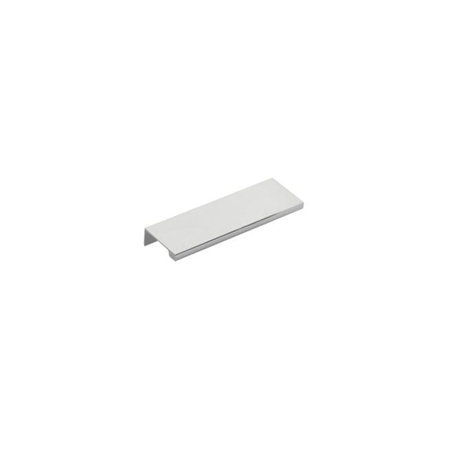 Emtek 87110US26 Edge Cabinet Pull with 4" Center to Center Polished Chrome Finish.