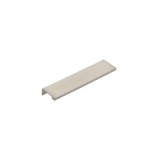Emtek 87120US15 Edge Cabinet Pull with 6" Center to Center Satin Nickel Finish.