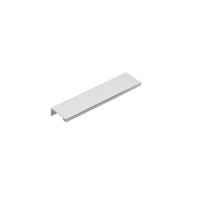 Emtek 87120US26 Edge Cabinet Pull with 6" Center to Center Polished Chrome Finish.
