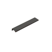 Emtek 87130US10B Edge Cabinet Pull with 8" Center to Center Oil Rubbed Bronze Finish.