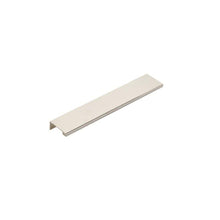 Emtek 87130US14 Edge Cabinet Pull with 8" Center to Center Polished Nickel Lifetime Finish.