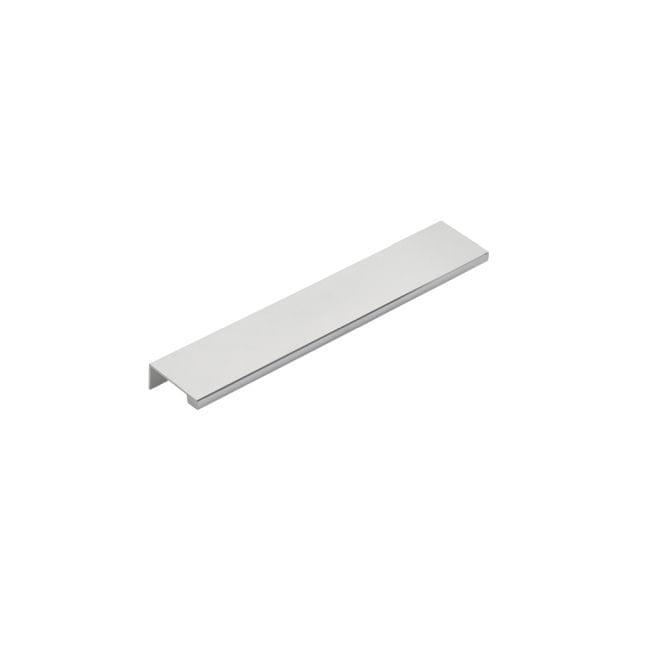 Emtek 87130US26 Edge Cabinet Pull with 8" Center to Center Polished Chrome Finish.