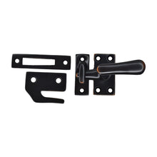Emtek 8713US10B Casement Latch Large with 3 Strikes Oil Rubbed Bronze Finish.