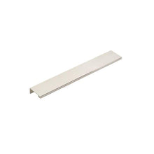 Emtek 87140US14 Edge Cabinet Pull with 10" Center to Center Polished Nickel Lifetime Finish.