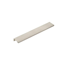 Emtek 87140US15 Edge Cabinet Pull with 10" Center to Center Satin Nickel Finish.