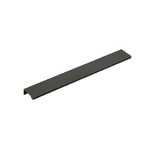 Emtek 87150US10B Edge Cabinet Pull with 12" Center to Center Oil Rubbed Bronze Finish.